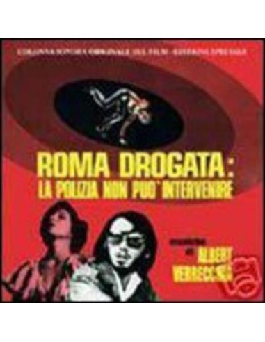 O. S. T. -Roma Drogata: La Polizia Non Puo Intervenire( Verrecchia Albert) (Vinyl Colour)