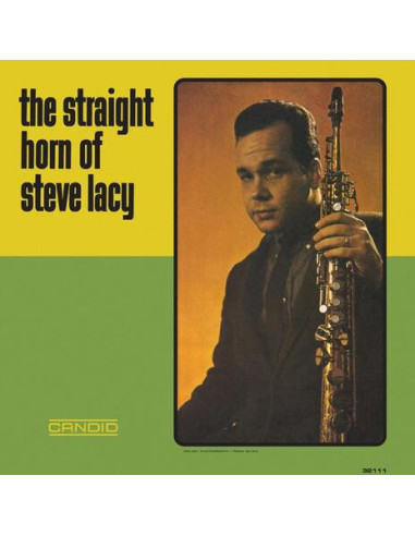 Lacy, Steve - The Straight Horn Of Steve Lacy - (CD)