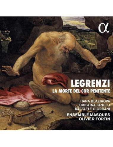 Legrenzi Giovanni - La Morte Del Cor Penitente - (CD)