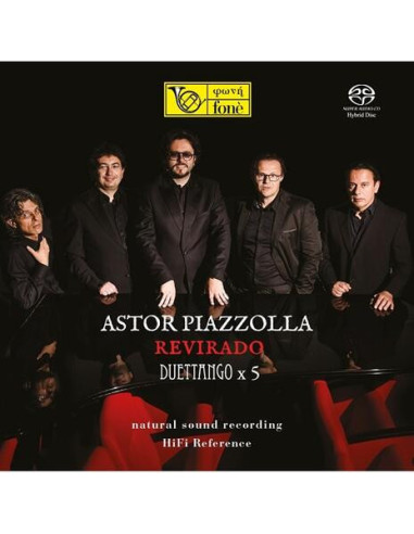 Duettango X 5 (Sacd) - Revirado (Astor Piazzolla) Sacd - (CD)