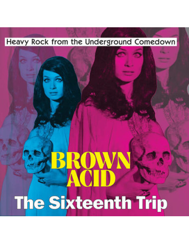 Compilation - Brown Acid - The Sixteenth Trip