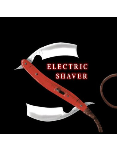 Shaver - Electric Shaver - Metallic Silver Vinyl