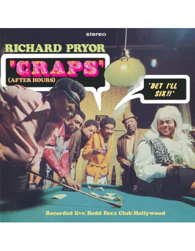 Pryor, Richard - Craps (After Hours)