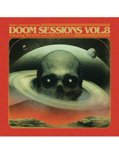 Oreyeon/Lord Elephan - Doom Sessions Vol 8 (Transparent and Coloured Splatter Vinyl)