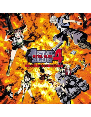 Snk Sound Team - Ost/Metal Slug 4 - Yellow Edition