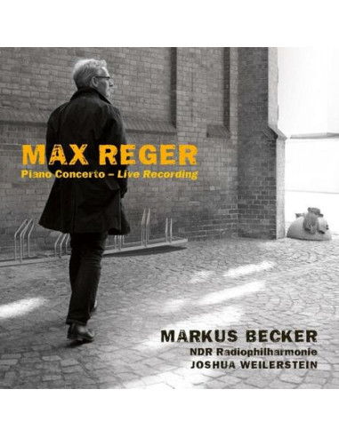 Becker, Markus - Max Reger: Piano..