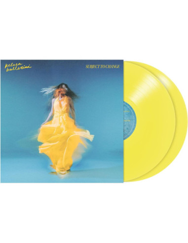 Ballerini, Kelsea - Subject To Change - Yellow Vinyl