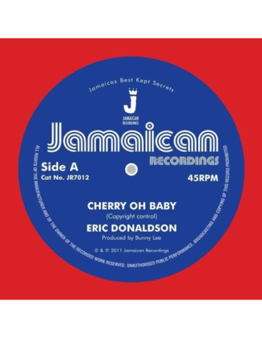 Donaldson Eric - Cherry Oh Baby, Version (7p)