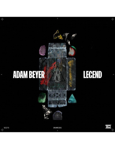 Adam Beyer - Adam Beyer-Legend 12p