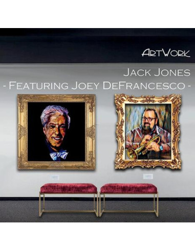 Jones, Jack - Artwork - (CD)