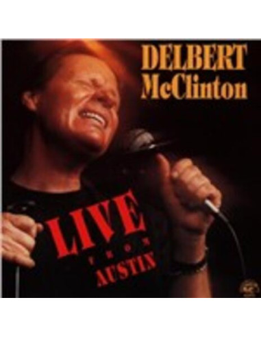 Mcclinton, Delbert - Live From Austin