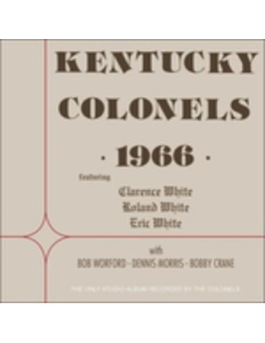 Kentucky Colonels, T - 1966