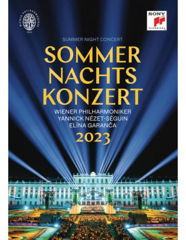 Yannick & Wiener Philharmoniker Nezet-Seguin - Summer Night Concert 2023 / Sommernachtskonzert