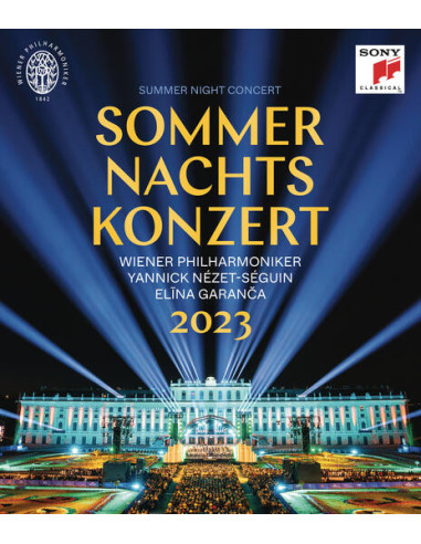 Yannick & Wiener Philharmoniker Nezet-Seguin - Summer Night Concert 2023 / Sommernachtskonzert (Blu-Ray)