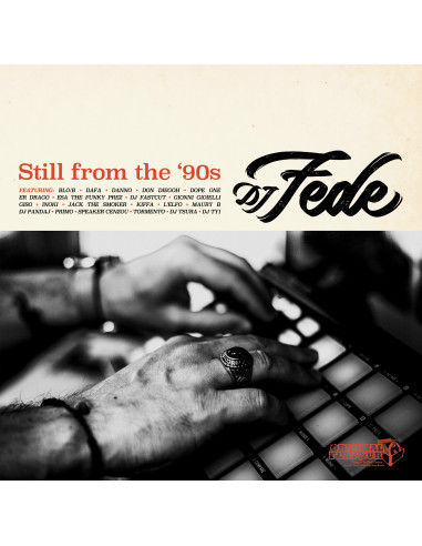 DJ FEDE Still from the 90's (vinile clear crystal)