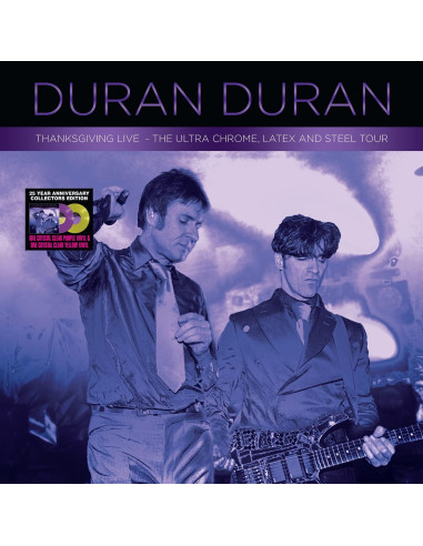 Duran Duran - Ultra Chrome,Latex & Steel Tour - Limited Edition