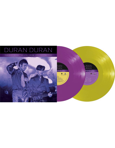 Duran Duran - Ultra Chrome,Latex & Steel Tour - Limited Edition