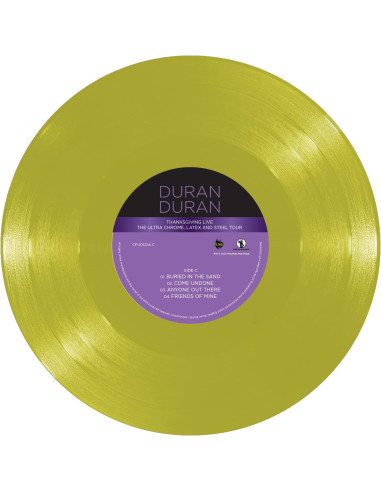 Duran Duran - Ultra Chrome,Latex & Steel Tour - Limited Edition