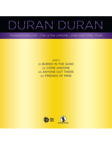 Duran Duran - Ultra Chrome,Latex & Steel Tour - Limited Edition