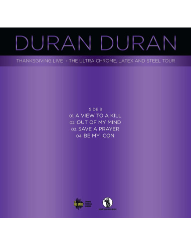 Duran Duran - Ultra Chrome,Latex & Steel Tour - Limited Edition