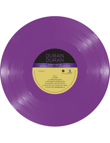 Duran Duran - Ultra Chrome,Latex & Steel Tour - Limited Edition