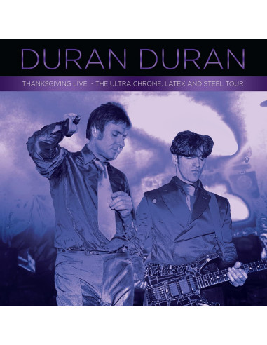 Duran Duran - Ultra Chrome,Latex & Steel Tour - Limited Edition