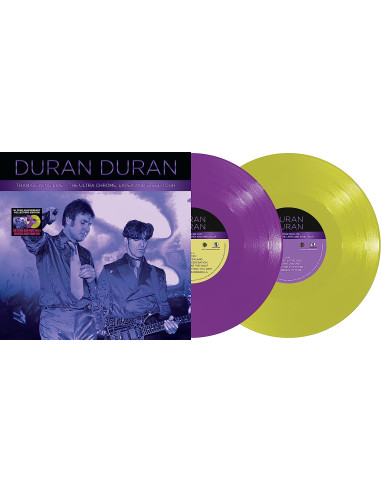 Duran Duran - Ultra Chrome,Latex & Steel Tour - Limited Edition