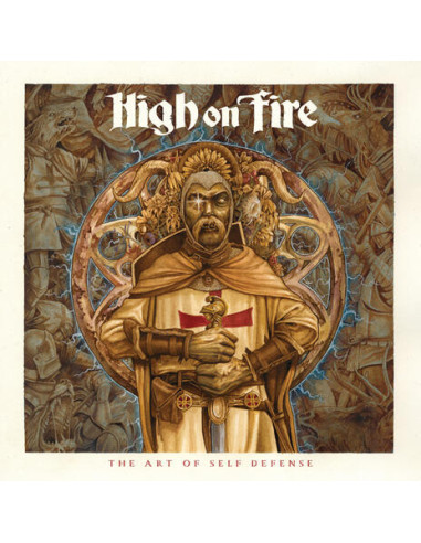 High On Fire - The Art Of Self Defense - Silver/Cobalt