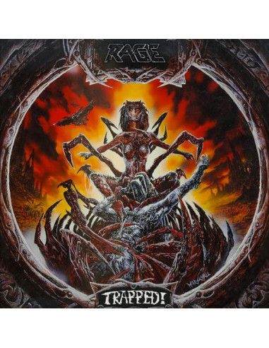 Rage - Trapped! (30Th Anniversary Edition) - (CD)