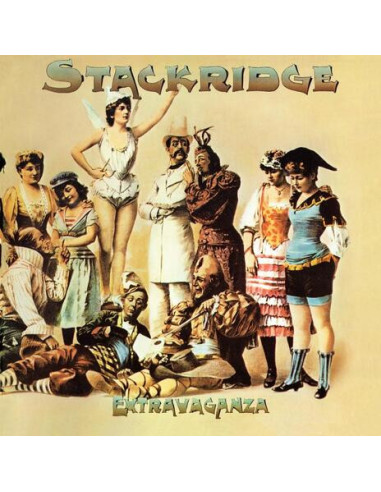 Stackridge - Extravaganza - (CD)