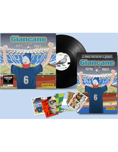 Giancane - Tutto male  (VINILE più ALBUM FIGURINE)