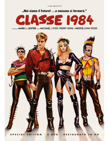 Classe 1984 (Special Edition) (2 Dvd) (Restaurato In Hd)