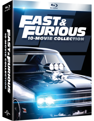 Fast X Collection (10 Blu-Ray)