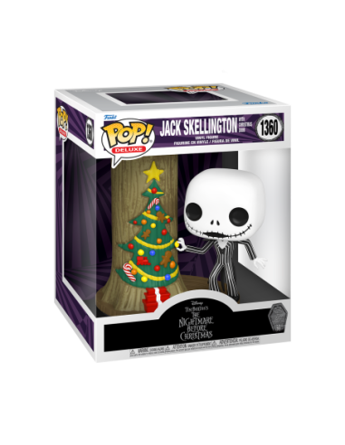 Disney: Funko Pop Deluxe - The Nightmare Before Christmas - 30th Anniversary - Jack With Christmas Town Door