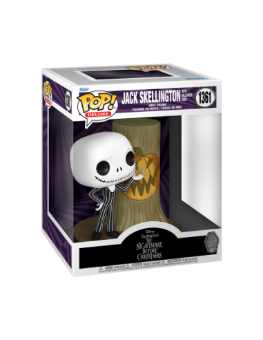 Disney: Funko Pop Deluxe - The Nightmare Before Christmas - 30th Anniversary - Jack With Halloween Town Door