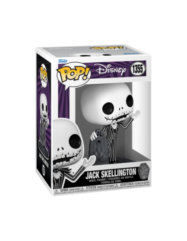 Disney: Funko Pop! - The Nightmare Before Christmas - 30th Anniversary - Jack With Gravestone