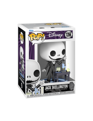 Disney: Funko Pop! - The Nightmare Before Christmas - 30th Anniversary - Jack With Lab