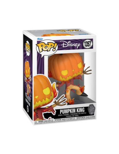 Disney: Funko Pop! - The Nightmare Before Christmas - 30th Anniversary - Pumpkin King