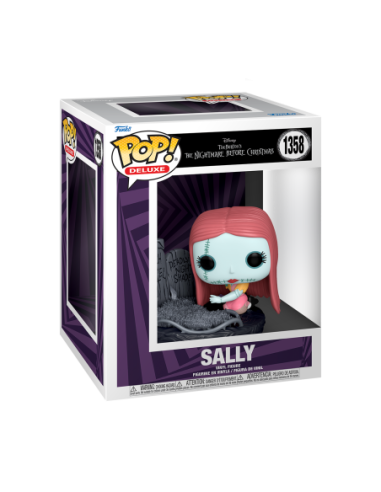 Disney: Funko Pop Deluxe - The Nightmare Before Christmas - 30th Anniversary - Sally With Gravestone