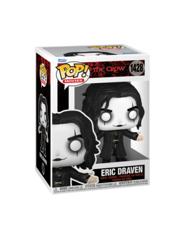 Crow (The): Funko Pop! Movies - Eric