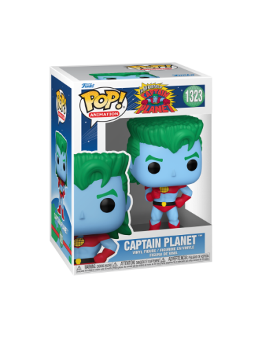 Captain Planet And The Planeteers: Funko Pop! Animation - Captain Planet (Vinyl Figure 1323)