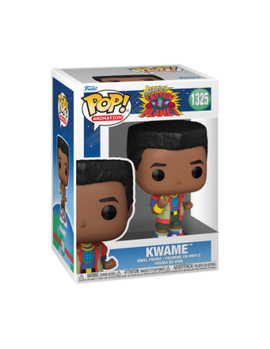 Captain Planet And The Planeteers: Funko Pop! Animation - Kwame (Vinyl Figure 1325)