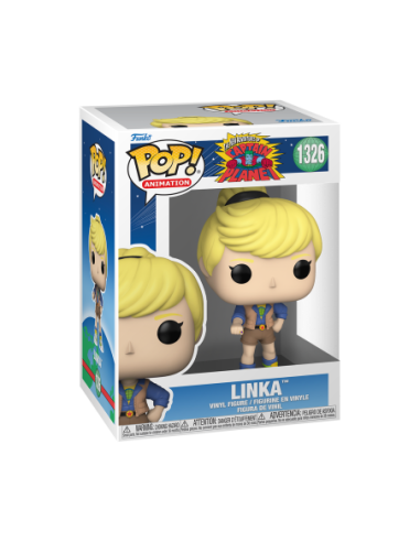 Captain Planet And The Planeteers: Funko Pop! Animation - Linka (Vinyl Figure 1326)