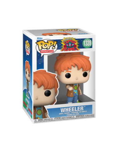 Captain Planet And The Planeteers: Funko Pop! Animation - Wheeler (Vinyl Figure 1328)