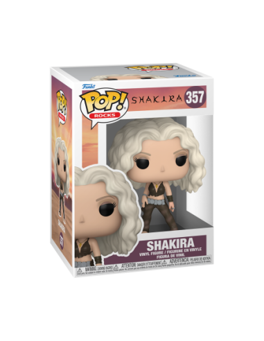 Shakira: Funko Pop! Rocks - Shakira (Whenever / Wherever) (Vinyl Figure 357)