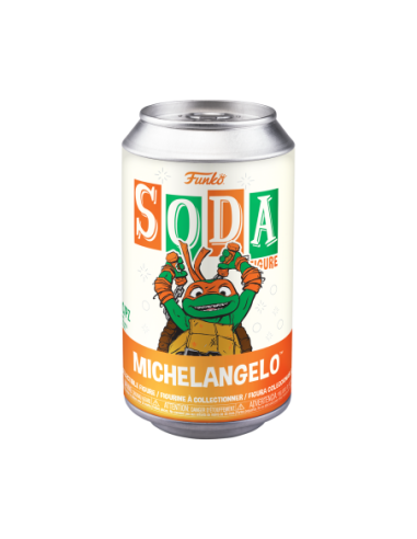 Teenage Mutant Ninja Turtles: Funko Vinyl Soda - Michelangelo