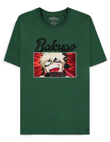 My Hero Academia: Green Bakugo Green (T-Shirt Unisex Tg. XL)