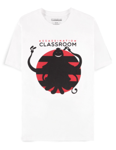 Assassination Classroom: Men's White (T-Shirt Unisex Tg. XL)