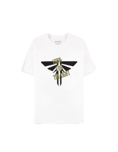 Last Of Us (The): Fire Fly White (T-Shirt Unisex Tg. M)