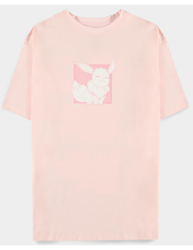 Pokemon: Eeveelutions Pink (T-Shirt Donna Tg. XS)